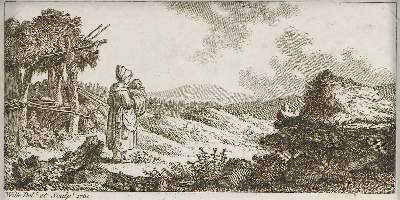 Bild Nr.1: 135-4553 Wille, Johann Georg: (Künstlergraphik)