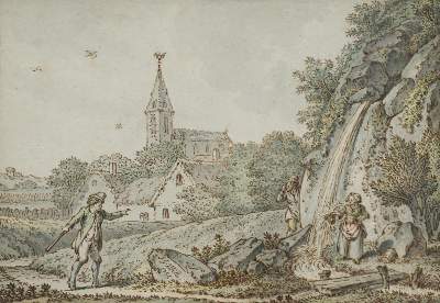 Bild Nr.1: 135-4554 Wille,Johann Georg: (Künstlergraphik)