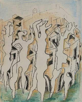 Bild Nr.1: 135-4562 Zadkine, Ossip: (Künstlergraphik)