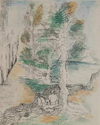 Bild Nr.1: 135-4563 Zadkine, Ossip: (Künstlergraphik)