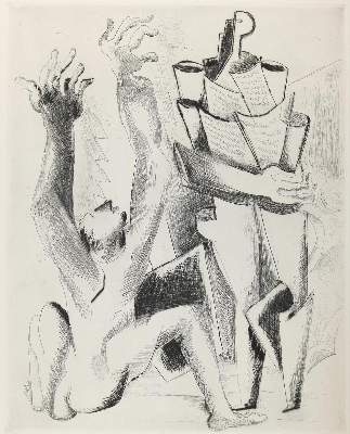 Bild Nr.1: 135-4566 Zadkine, Ossip: (Künstlergraphik)