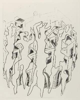 Bild Nr.1: 135-4567 Zadkine, Ossip: (Künstlergraphik)