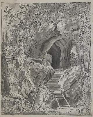 Bild Nr.2: 135-4570 Landschaften.: (Künstlergraphik, Zeichnung)