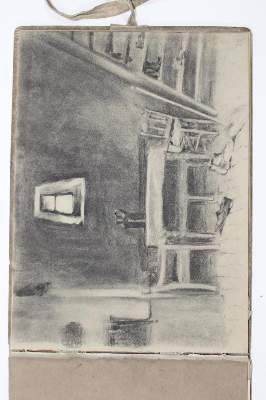 Bild Nr.4: 135-4572 Skizzenbuch: (Künstlergraphik, Zeichnungen)