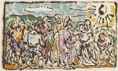 Bild Nr.1: 135-4586 Ziegler, Richard: (Künstlergraphik)