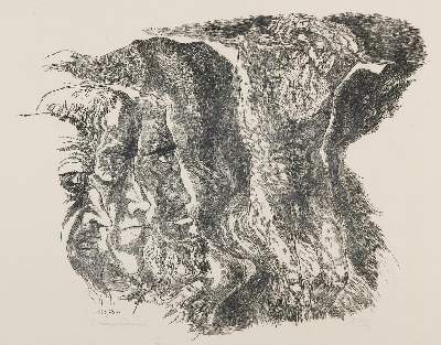 Bild Nr.1: 135-4589 Ziegler, Richard: (Künstlergraphik)