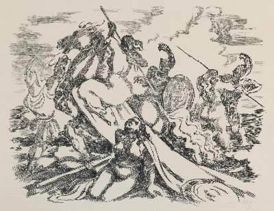 Bild Nr.1: 135-4593 Ziegler, Richard: (Künstlergraphik)