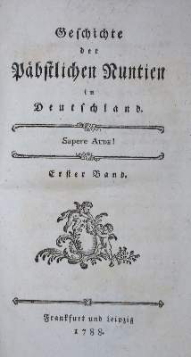 Bild Nr.1: 135-462 Moser,F.K.v.: (Alte Drucke, Handschriften und Theologie)
