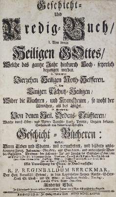 Bild Nr.1: 135-49 Berckmar,R.: (Alte Drucke, Handschriften und Theologie)