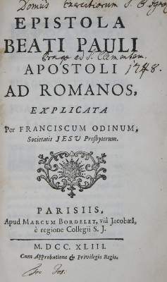 Bild Nr.2: 135-497 Paulus, Apostel.: (Alte Drucke, Handschriften und Theologie)