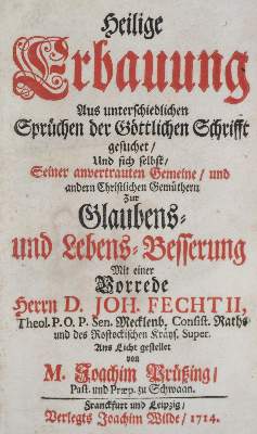 Bild Nr.1: 135-522 Prüssing,J.: (Alte Drucke, Handschriften und Theologie)