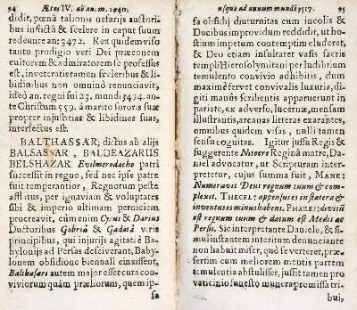 Bild Nr.2: 135-53 Aetas Regalis: (Bibeln)