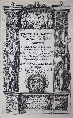 Bild Nr.1: 135-54 Biblia gallica.: (Bibeln)