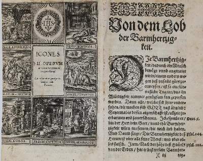 Bild Nr.2: 135-546 Roscius,J.H.: (Alte Drucke, Handschriften und Theologie)