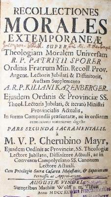 Bild Nr.41: 135-550 Rückgänge: (Alte Drucke, Handschriften und Theologie)