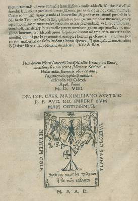 Bild Nr.2: 135-553 Sabellicus, Marcus Antonius Coccius.: (Alte Drucke, Handschriften und Theologie)