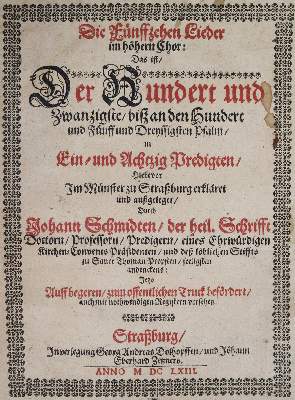 Bild Nr.1: 135-565 Schmidt,J.: (Alte Drucke, Handschriften und Theologie)