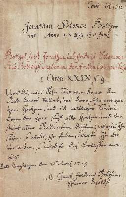 Bild Nr.1: 135-58 Biblia germanica.: (Bibeln)