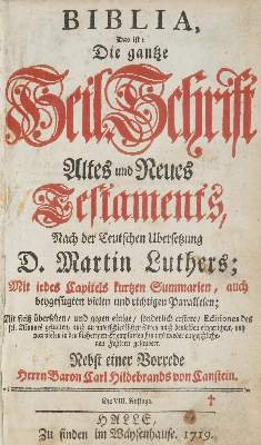 Bild Nr.2: 135-58 Biblia germanica.: (Bibeln)