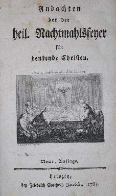 Bild Nr.1: 135-582 Seyffert,J.C.: (Alte Drucke, Handschriften und Theologie)