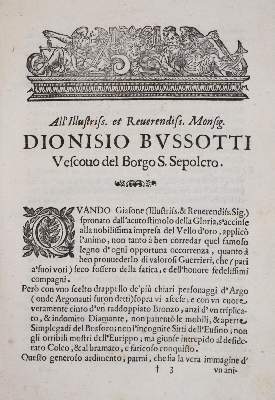 Bild Nr.1: 135-6 Adimari,A.: (Alte Drucke, Handschriften und Theologie)