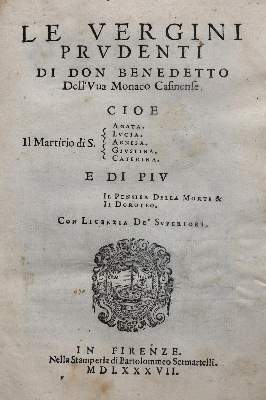 Bild Nr.1: 135-628 Uva,B.de.: (Alte Drucke, Handschriften und Theologie)