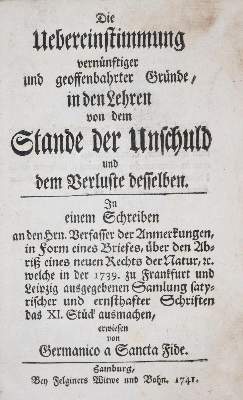 Bild Nr.1: 135-639 Wahrendorff,D.O.: (Alte Drucke, Handschriften und Theologie)