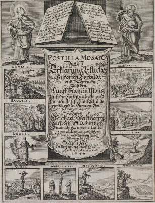 Bild Nr.1: 135-643 Walther,M.: (Alte Drucke, Handschriften und Theologie)