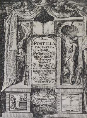 Bild Nr.1: 135-644 Walther,M.: (Alte Drucke, Handschriften und Theologie)