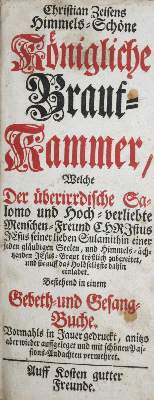Bild Nr.1: 135-661 Zeise,C.: (Alte Drucke, Handschriften und Theologie)