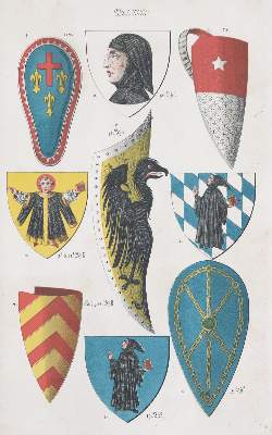 Bild Nr.1: 135-669 Mayer,C.v.: (Genealogie und Heraldik)