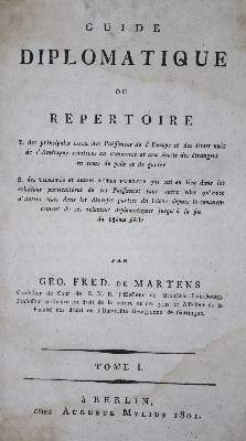 Bild Nr.1: 135-672 Martens, Charles Baron de.: (Genealogie, Heraldik, Politik, Sozialismus, Wirtschaft)