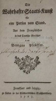 Bild Nr.1: 135-683 (Remond des Cours,N.).: (Politik und Staatswissenschaften)