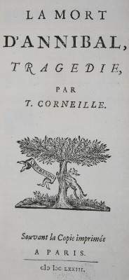 Bild Nr.1: 135-692 Corneille,T.: (Film - Theater - Tanz)
