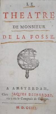 Bild Nr.1: 135-693 Fosse,(A.)de la.: (Film - Theater - Tanz)