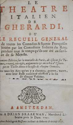 Bild Nr.1: 135-694 Gherardi,(E.).: (Film - Theater - Tanz)