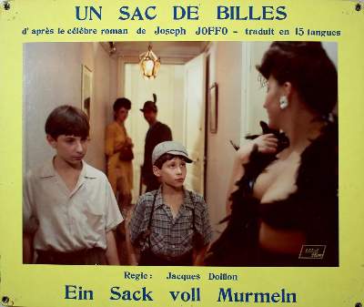 Bild Nr.1: 135-699 Sack voll Murmeln, Ein.: (Film - Theater - Tanz)