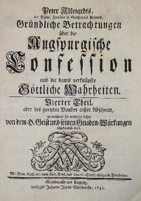 Bild Nr.1: 135-7 Ahlwardt,P.: (Alte Drucke, Handschriften und Theologie)