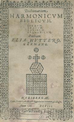 Bild Nr.1: 135-70 Hutter,E.: (Bibeln)
