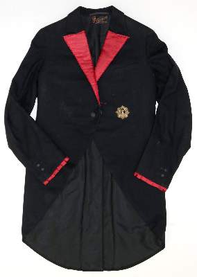 Bild Nr.1: 135-705 Freimaurerjacke (Frack),: (Freimaurerei)