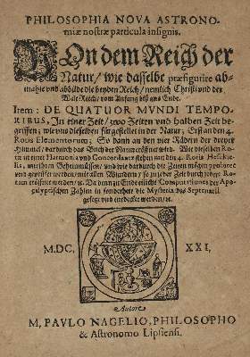 Bild Nr.1: 135-707 Nagel,P.: (Grenzwissenschaften und Okkultismus, Astrologie)