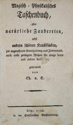Bild Nr.1: 135-711 (Eggs,Ch.v.).: (Grenzwissenschaften und Okkultismus)