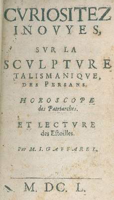Bild Nr.1: 135-712 Gaffarel,J.: (Grenzwissenschaften und Okkultismus)