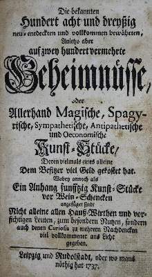 Bild Nr.2: 135-713 Geheimnisse,: (Grenzwissenschaften und Okkultismus)