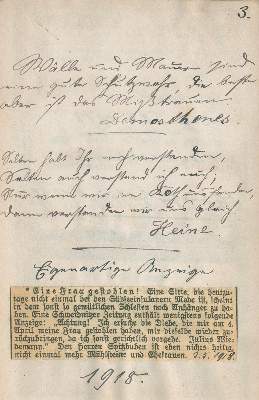 Bild Nr.2: 135-721 Anthologie: (Handschriften)