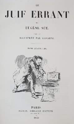 Bild Nr.1: 135-736 Sue,E.: (Judaica)