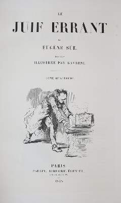 Bild Nr.2: 135-736 Sue,E.: (Judaica)