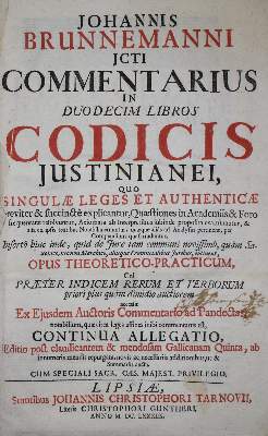 Bild Nr.1: 135-742 Brunnemann,J.: (Juridica und Kriminologie)