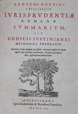 Bild Nr.1: 135-746 Corvinus,J.A.: (Juridica und Kriminologie)