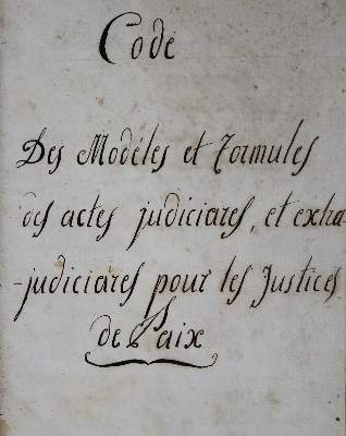 Bild Nr.2: 135-750 Code: (Juridica und Kriminologie, Handschriften)